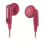 Philips SHE2632/27 Color Match In-Ear Headphone (Red)