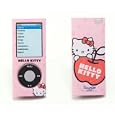 Lazerbuilt IPHK-C2-PNK1-4G-DB Hello Kitty 4G iPod Skin - Pink