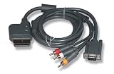 Gamers Gear Xbox 360 Composite AV & VGA Cable with Optical Out