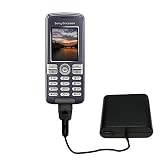 Emergency AA Battery Charge Extender for the Sony Ericsson k510c - Gomadic Brand w/ TipExchange Technology