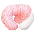 Boppy Pillow with Pink Torn Stripes Slipcover - Pink