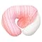 Boppy Pillow with Pink Torn Stripes Slipcover - Pink