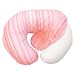 Boppy Pillow with Pink Torn Stripes Slipcover - Pink