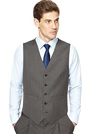 Ultimate Performance 5 Button Waistcoat with Wool