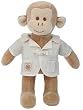 miYim Organic Plush Fairytale Collection - 9 Baby Fred the Monkey