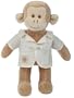 miYim Organic Plush Fairytale Collection - 9" Baby Fred the Monkey