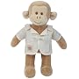 miYim Organic Plush Fairytale Collection - 9" Baby Fred the Monkey