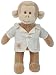 miYim Organic Plush Fairytale Collection - 9 Baby Fred the Monkey