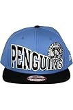 New Era Stoked Pittsburgh Penguins Snapback Hat Light Blue. Size: