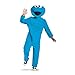 Disguise Men's Full Plush Cookie Monster Prestige Adult Costume