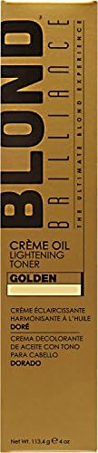 Creme Oil Lightening Toner Golden