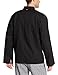 Dickies Men's Paolo Classic Chef Coat. Basic Long Sleeve with Pearl Buttons, Black, Medium