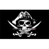 NEW Deadmans Chest 3x5 Pirate Flag 3 x 5 Jolly Roger