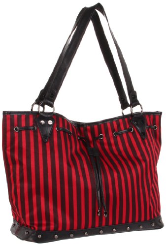 Sydney Love Stripe Collection Bucket Tote