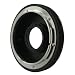 Camera Adapter Ring Tube With AF Confirm Chip Metal Electronic Canon FD / FL Lens to Canon EOS EF DSLR Cameras Such as:Canon EOS 1D, 1Ds, 1D Mark II, 1Ds Mark II, 1D Mark II N, 1D Mark III, 1Ds Mark III Canon EOS 50D, 40D 30D, 20D, 10D, 5D, 5D Mark II, 7D Canon EOS 500D, 450D, 400D, 350D, 300D etc. and other Canon Film EOS Cameras etc