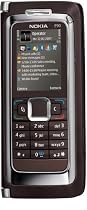 Nokia E90 Communicator black (UMTS, GPS, Quick-Office, MP3-Player, Kamera mit 3,2 MP) Handy