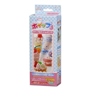 【クリックで詳細表示】ホイップる ホイップるクリーム(ピンク) W-07