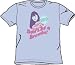 Beverly Hills 90210 DON'T BE A BRENDA Adult Powder Blue T-shirt