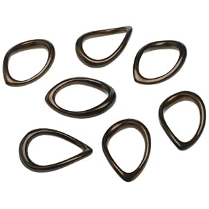 Buy :USE Aero Curtain Ring - Set of 7, Architectural Bronze now!