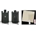 Swivel Belt Clip Holster for RIM Research In Motion BlackBerry 8300 Curve - (Bundled with Universal Screen Protector Kit)