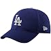 New Era Los Angeles Dodgers Pinch Hitter Wool Replica Adjustable Cap (Royal) image 2