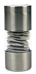 StainlessSteelCoffeeorTeaPodCaddy