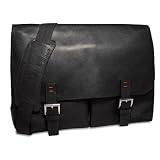 Generations Lite Messenger Bag in Black
