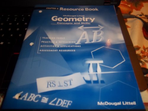 Geometry: Concepts and Skills: Resource Book Chapter 6