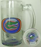 Florida Gators 13 Oz. Glass Sports Mug