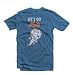 New York Mets Vintage Let's Go Mets Mr. Met Logo T-Shirt by Red Jacket Size XL