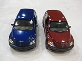 Diecast 2000 PT Cruiser Edition With Pull Back Action in a 1:34 Scale With Opening Doors & Tail Gate Available in White, Black, Green, Maroon, Silver and Blue While Supplies Last Manufactured By Saica