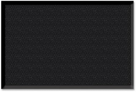Wholesale CASE of 2 - Genuine Joe Ultragrd Berber Wiper / Scraper Mats -Wiper/Scraper Mat, 3"x5", Charcoal Black