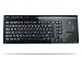 Details About New LOGITECH Cordless Mediaboard Keyboard Touchpad Wireless Bluetooth Popular High Quality