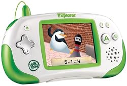 LeapFrog Leapster Explorer Learning Game System (Green)