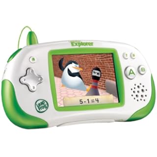 Leapfrog Leapster Explorer Learning Console (Green)