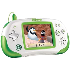 LeapFrog Leapster Explorer Learning Game System (Green) by LeapFrog