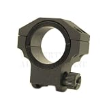 A PAIR SCOPE LOW RING 30MM TUBE 1 INCH INSERT FOR RUGER by 