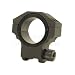A PAIR SCOPE LOW RING 30MM TUBE 1 INCH INSERT FOR RUGER