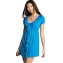 Fleurish Ruffle-Trim Short-Sleeve Dress