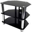 S&C ZIN271532/BKI Universal LCD Plasma Stand Upto 27"  Black