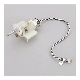 Parkzone Motor and Gear Box: Ultra Micro P-51, PKZ3624 from Toy RC Airplanes