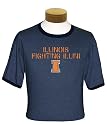 Illinois Fighting Illini Ringer T-Shirt