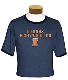 Illinois Fighting Illini Ringer T-Shirt