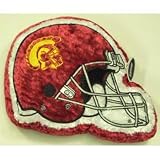 USC NCAA Helmet Himo Plush Pillow