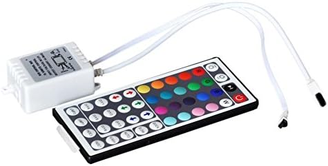 iShining 44-Key Infrared Music Controller 44 keys IR Remote Controller for 5050 3528 RGB Flexible LED Strip light