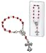 Crystal Birthstone Rosary Bracelet Gift Boxed