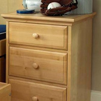 Maxtrix Kids Big 3 1/2 Drawer Dresser