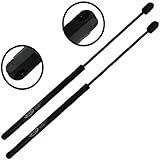 Wisconsin Auto Supply WGS-254-2 Two Rear Trunk Lid Gas Charged Lift Supports