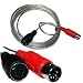 HDE (TM) Male to Female Music MIDI Cable DIN 5-Pin 180°