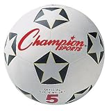 Rubber Cover Soccer Ball per case
